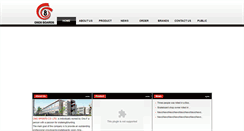 Desktop Screenshot of onosports.com